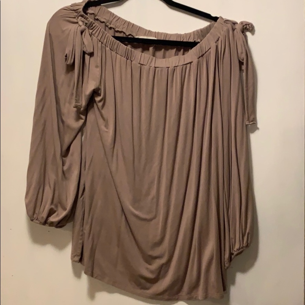 Love In off the shoulder top